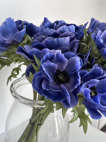 Blue Anemones flowers