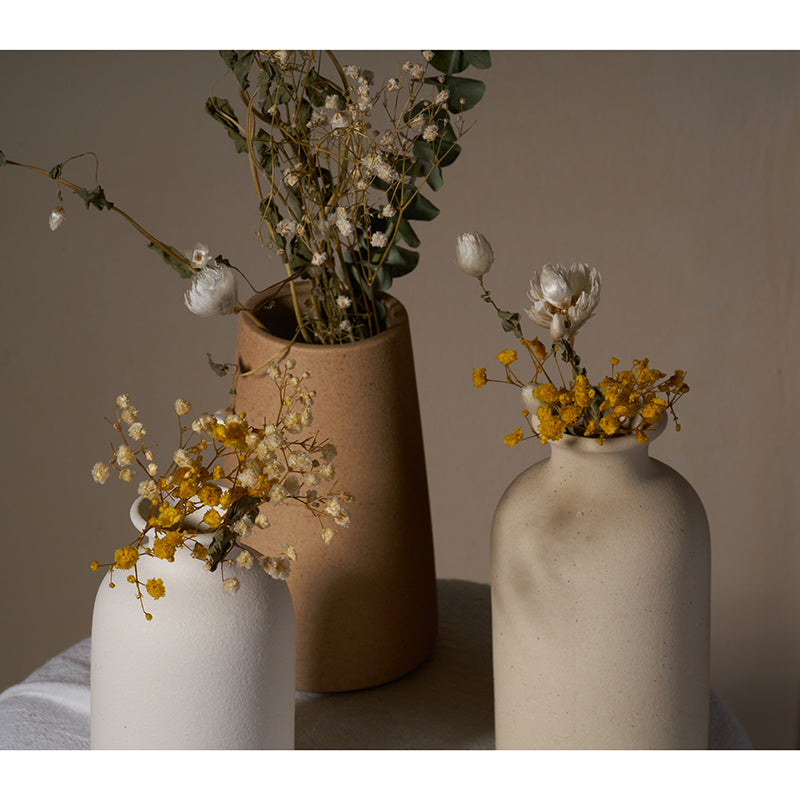 Simple Small Vases - Exhale Home