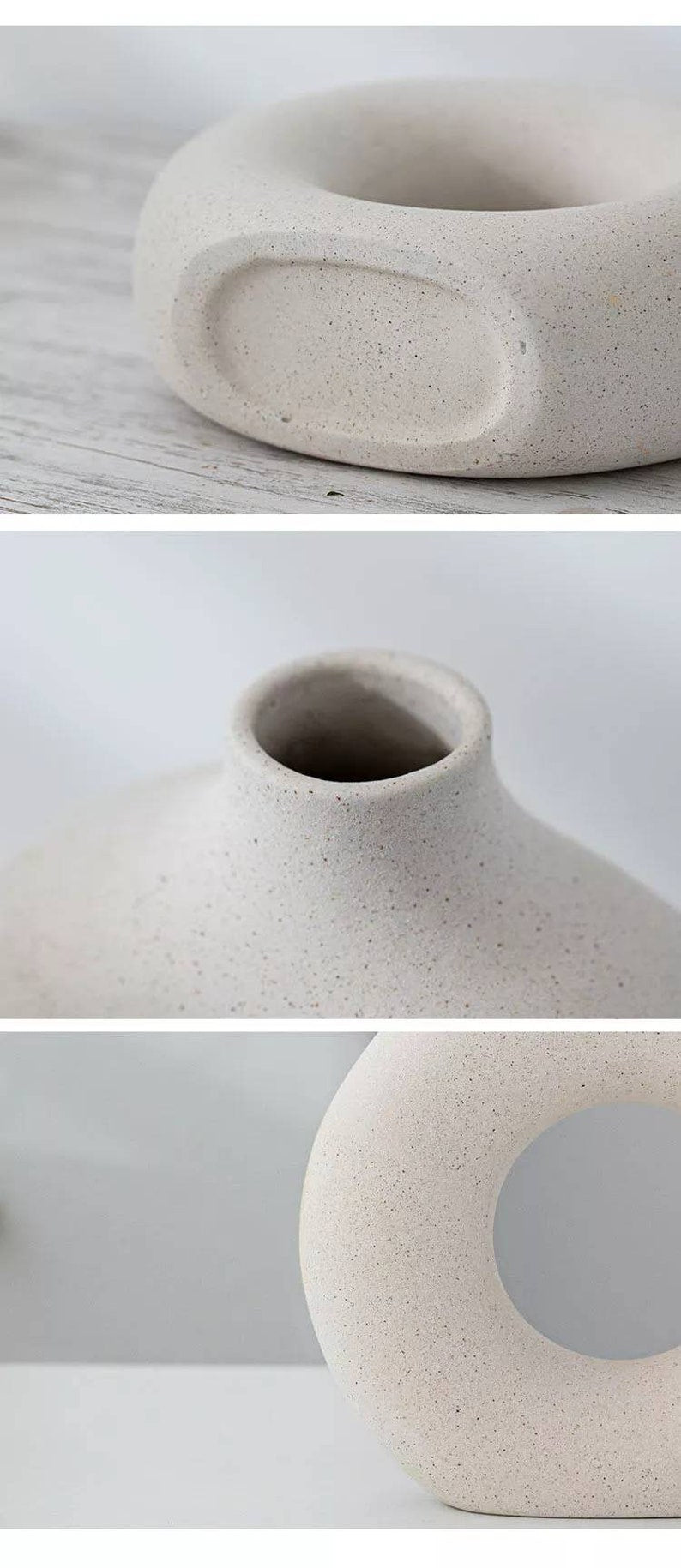 Donut Vase - Exhale Home