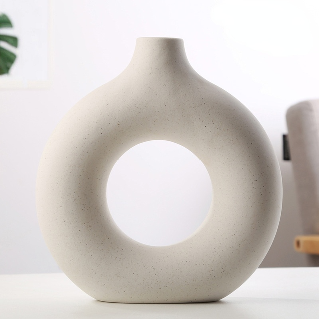 Donut Vase - Exhale Home